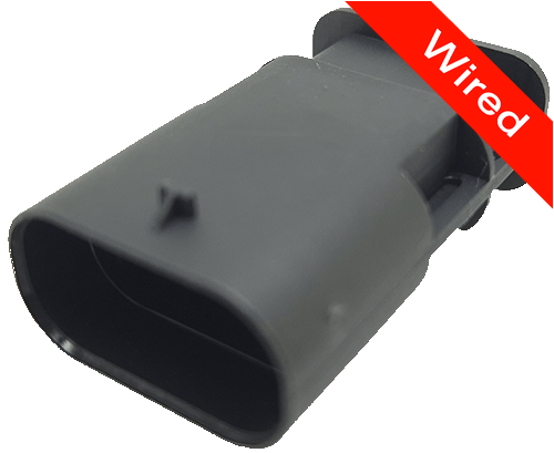 [PRCW8-0042-A] 8 Pins Male connector with 10 cm wires | PRCW8-0042-A