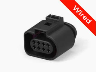 [PRCW8-0043-B] 8 Pins Female connector with 10 cm wires | PRCW8-0043-B