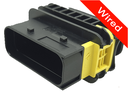 8 Pins Male connector with 10 cm wires | PRCW8-0045-A