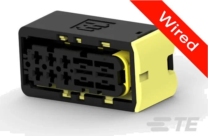 [PRCW8-0045-B] 8 Pins Female connector with 10 cm wires | PRCW8-0045-B