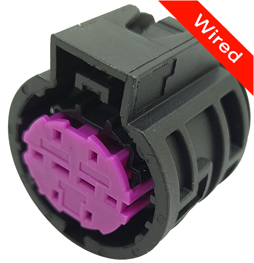 [PRCW8-0047-B] 8 Pins Female connector with 10 cm wires | PRCW8-0047-B