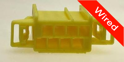 [PRCW8-0048-B] 8 Pin Female connector with 10cm wires | PRCW8-0048-B