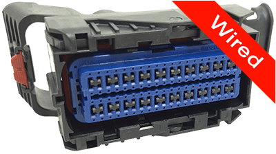 [PRCW80-0002-B] 80 Pin Female connector with 10cm wires | PRCW80-0002-B