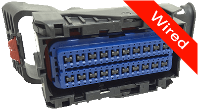 [PRCW80-0002-B] 80 Pins Female connector with 10 cm wires | PRCW80-0002-B