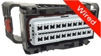 80 Pin Female connector with 10cm wires PRCW80-0004-B