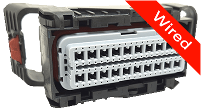 [PRCW80-0004-B] 80 Pins Female connector with 10 cm wires | PRCW80-0004-B