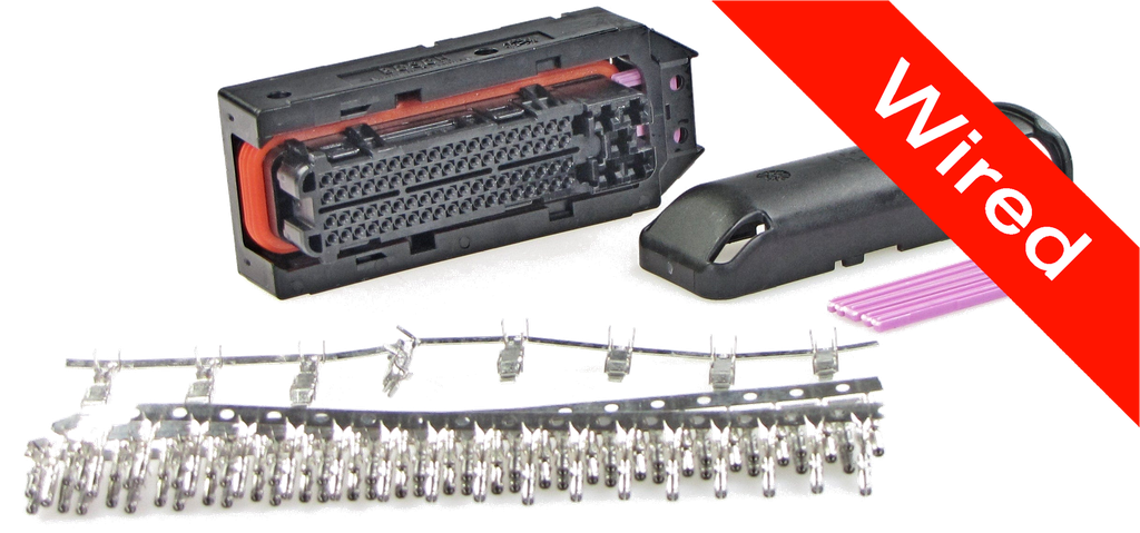 [PRCW81-0001-B] 81 Pin Female connector with 10cm wires | PRCW81-0001-B