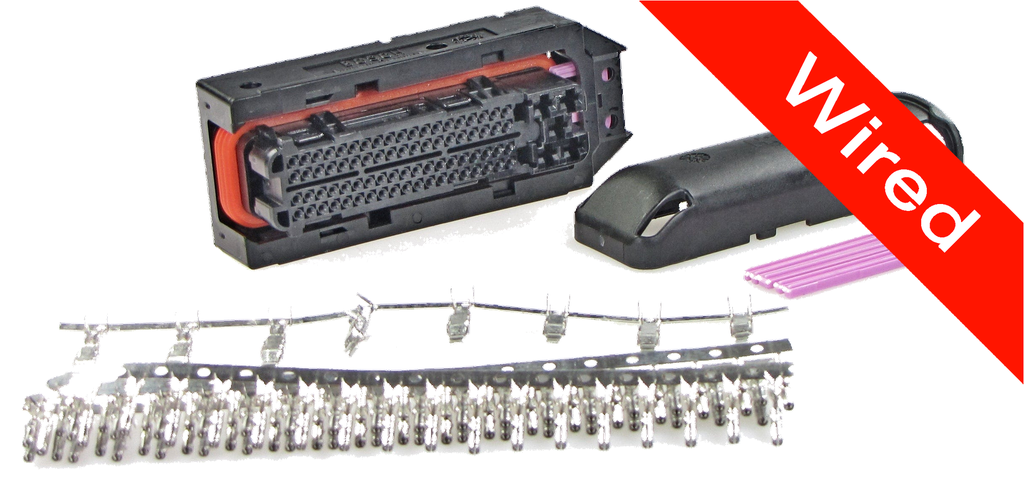 [PRCW81-0001-B] 81 Pins Female connector with 10 cm wires | PRCW81-0001-B