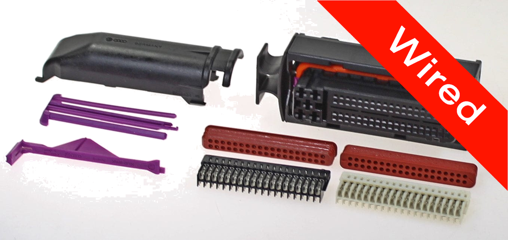 81 Pin Female connector with 10cm wires | PRCW81-0002-B