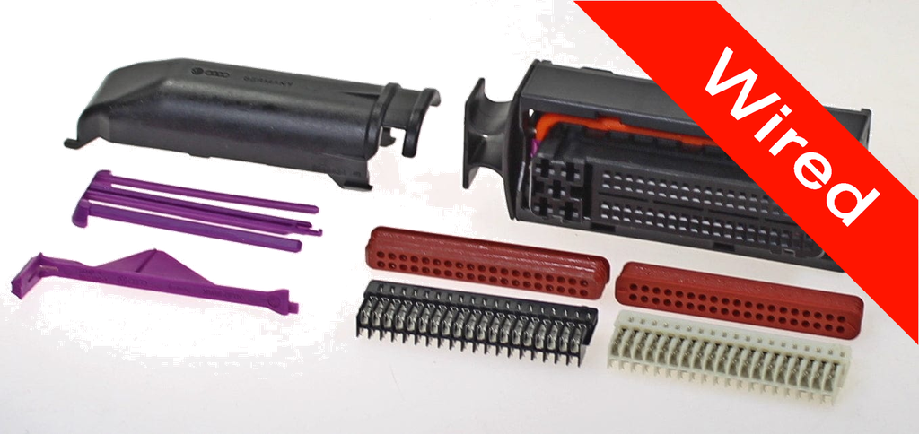 [PRCW81-0002-B] 81 Pins Female connector with 10 cm wires | PRCW81-0002-B