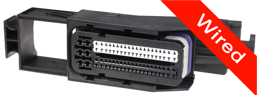 [PRCW86-0001-B] 86 Pins Female connector with 10 cm wires | PRCW86-0001-B