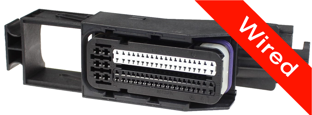 [PRCW86-0001-B] 86 Pins Female connector with 10 cm wires | PRCW86-0001-B