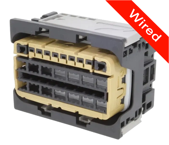 [PRCW86-0003-B] 86 Pins Female connector with 10 cm wires | PRCW86-0003-B