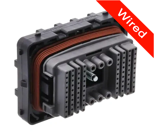 [PRCW86-0006-B] 86 Pins Female connector with 10 cm wires | PRCW86-0006-B
