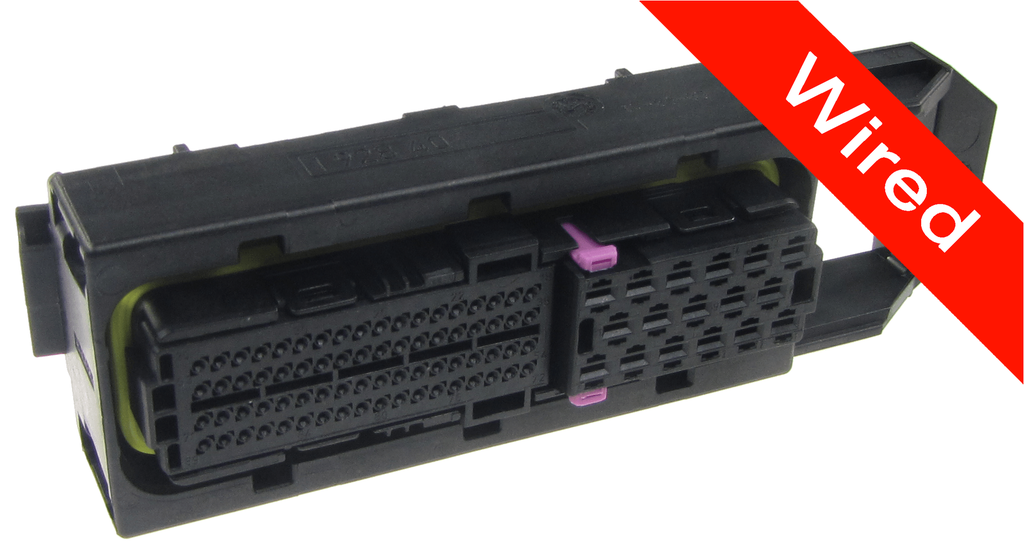 [PRCW89-0001-B] 89 Pins Female connector with 10 cm wires | PRCW89-0001-B