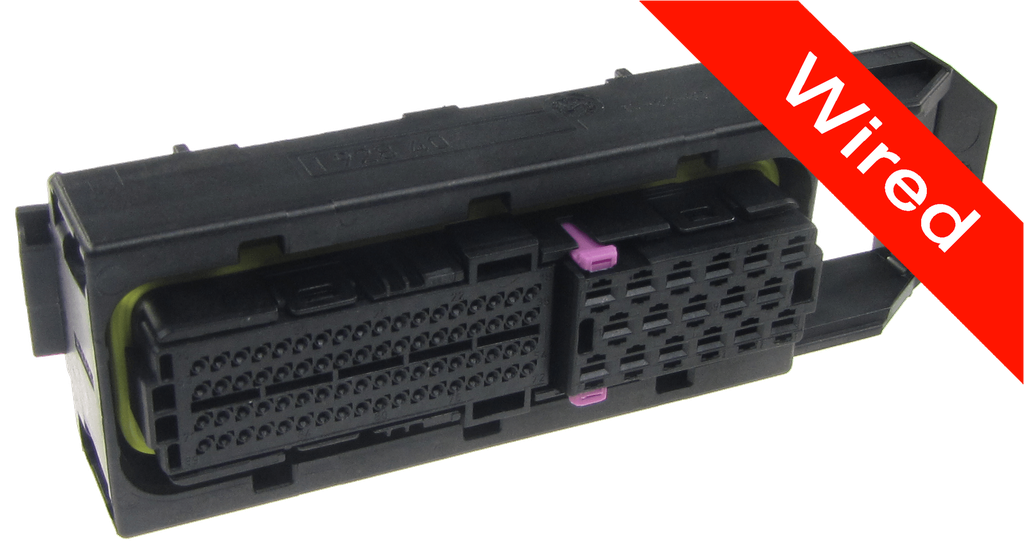 [PRCW89-0001-B] 89 Pins Female connector with 10 cm wires | PRCW89-0001-B