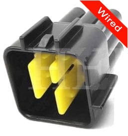 [PRCW9-0002-A] 9 Pin Male connector with 10cm wires | PRCW9-0002-A