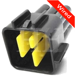[PRCW9-0002-A] 9 Pins Male connector with 10 cm wires | PRCW9-0002-A