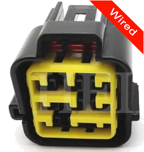[PRCW9-0002-B] 9 Pin Female connector with 10cm wires PRCW9-0002-B