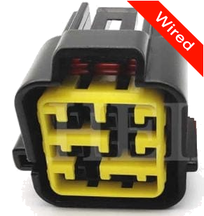 [PRCW9-0002-B] 9 Pins Female connector with 10 cm wires | PRCW9-0002-B