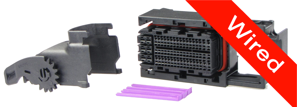 [PRCW91-0001-B] 91 Pin Female connector with 10cm wires PRCW91-0001-B