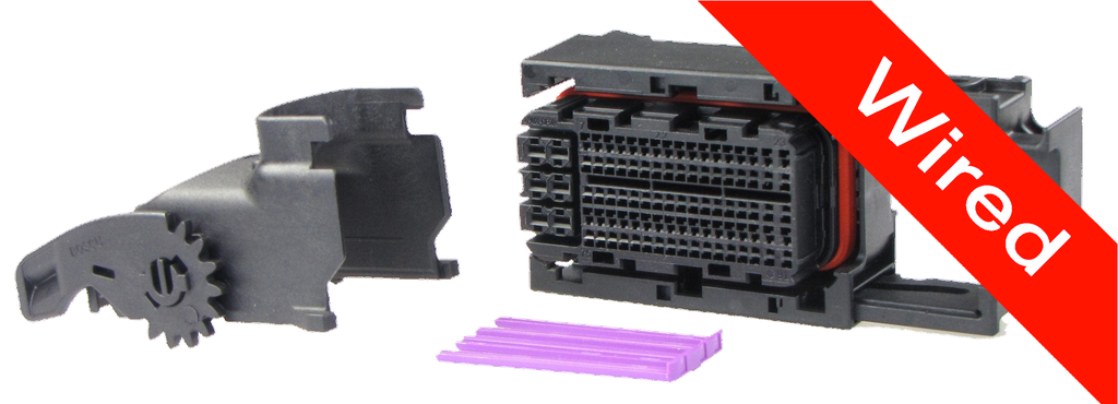 [PRCW91-0001-B] 91 Pins Female connector with 10 cm wires | PRCW91-0001-B