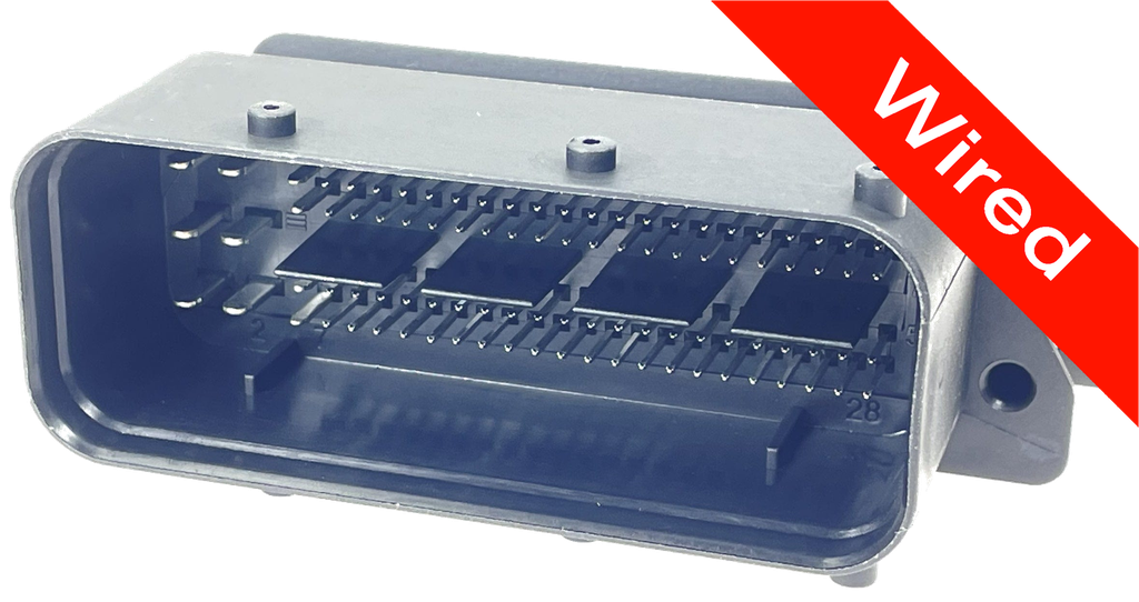 [PRCW94-0001-A] 94 Pins Male connector with 10 cm wires | PRCW94-0001-A