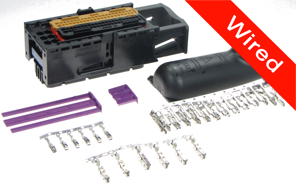 94 Pin Female connector with 10cm wires PRCW94-0001-B