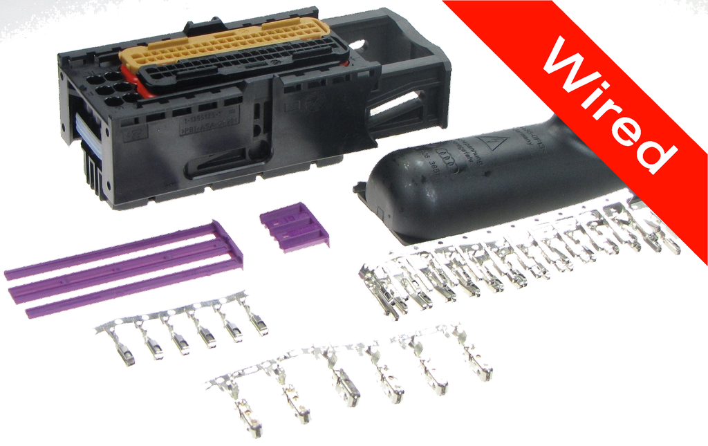 [PRCW94-0001-B] 94 Pins Female connector with 10 cm wires | PRCW94-0001-B