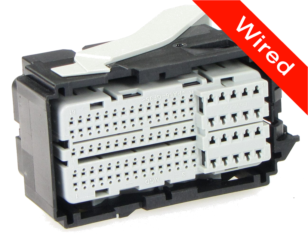 [PRCW95-0001-B] 95 Pins Female connector with 10 cm wires | PRCW95-0001-B