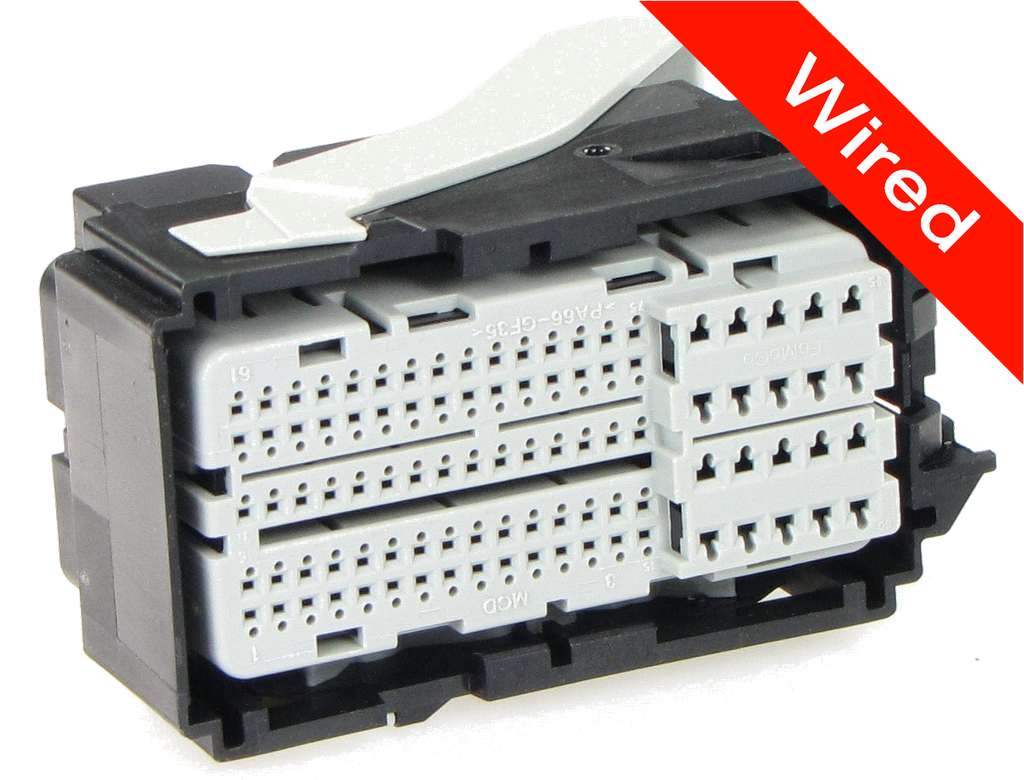 [PRCW95-0001-B] 95 Pins Female connector with 10 cm wires | PRCW95-0001-B