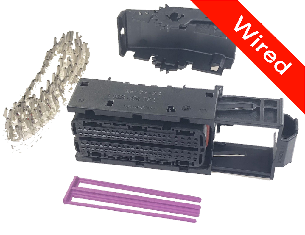 [PRCW96-0001-B] 96 Pins Female connector with 10 cm wires | PRCW96-0001-B