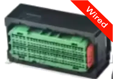 [PRCW96-0005-B] 96 Pins Female connector with 10 cm wires | PRCW96-0005-B