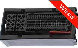 [PRCW96-0010-B] 96 Pins Female connector with 10 cm wires | PRCW96-0010-B