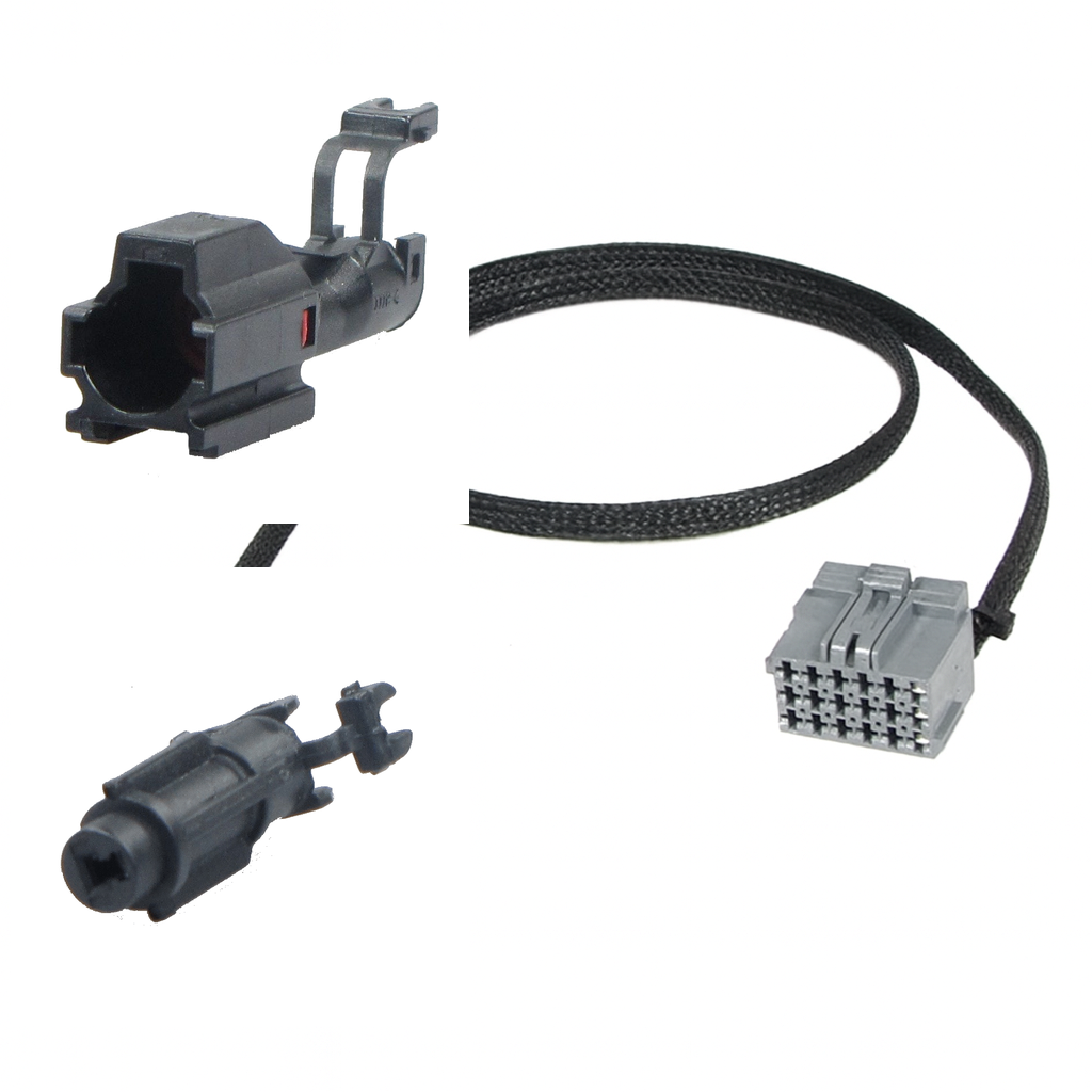 [PRY1-0001] Parallel Y-Cable 1 Pin | PRY1-0001