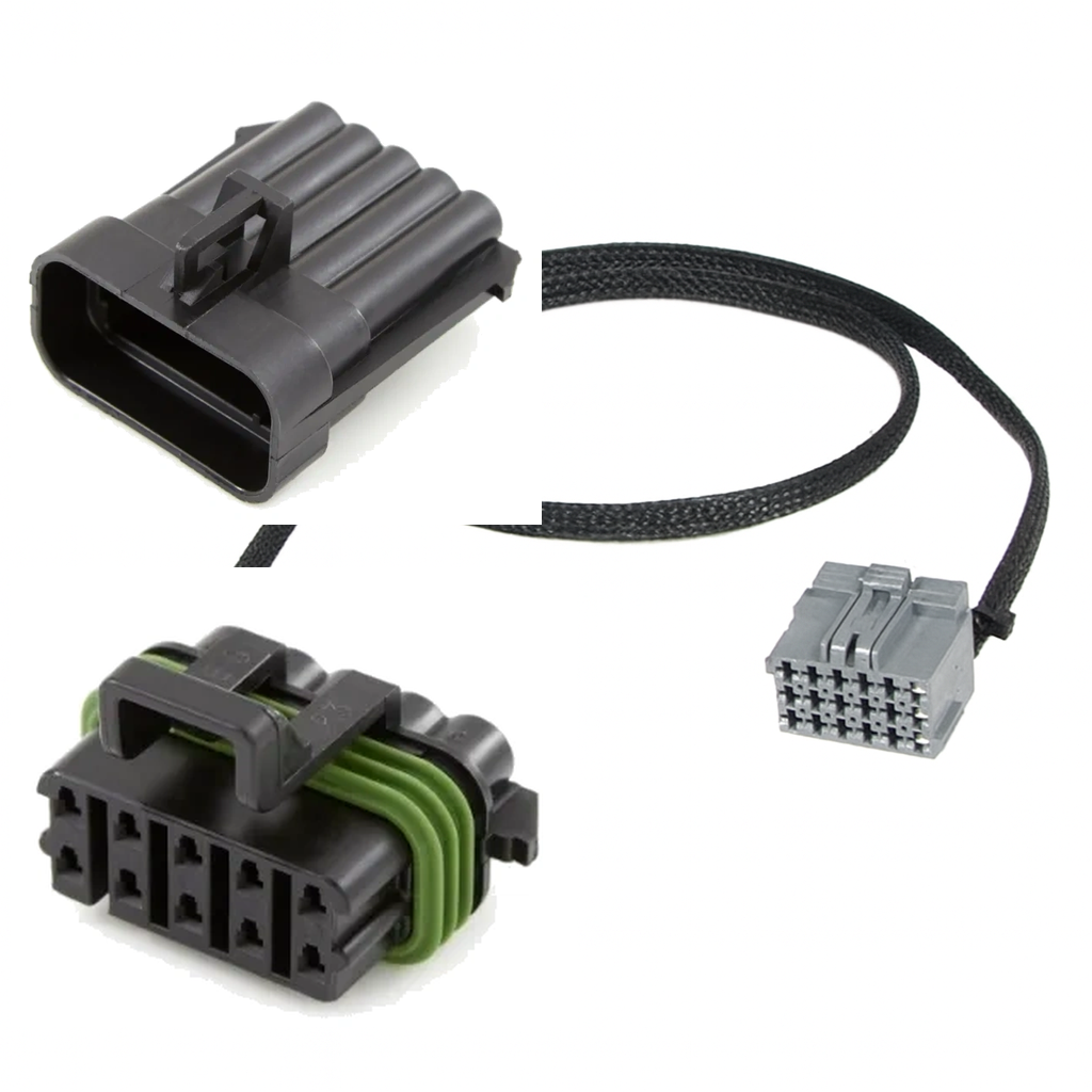 [PRY10-0012] Parallel Y-Cable 10 Pins | PRY10-0012