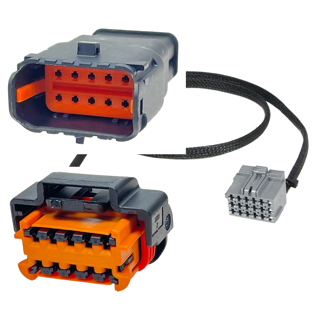 [PRY10-0019] Parallel Y-Cable 10 Pins | PRY10-0019