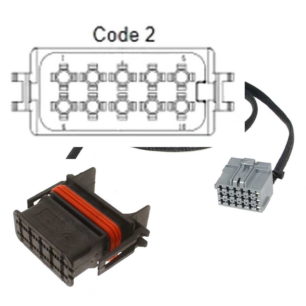 [PRY10-0033] Parallel Y-Cable 10 Pins | PRY10-0033