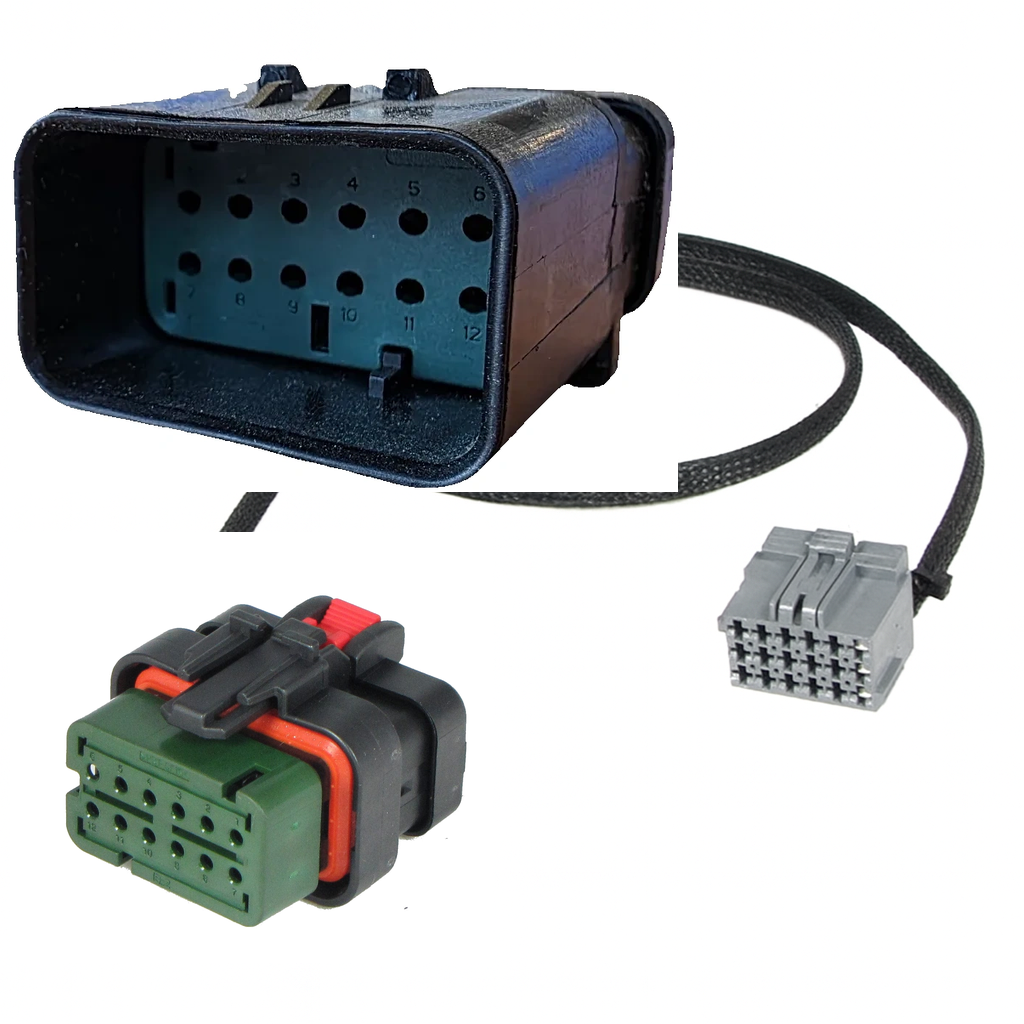 Parallel Y-Cable 12 Pins | PRY12-0010
