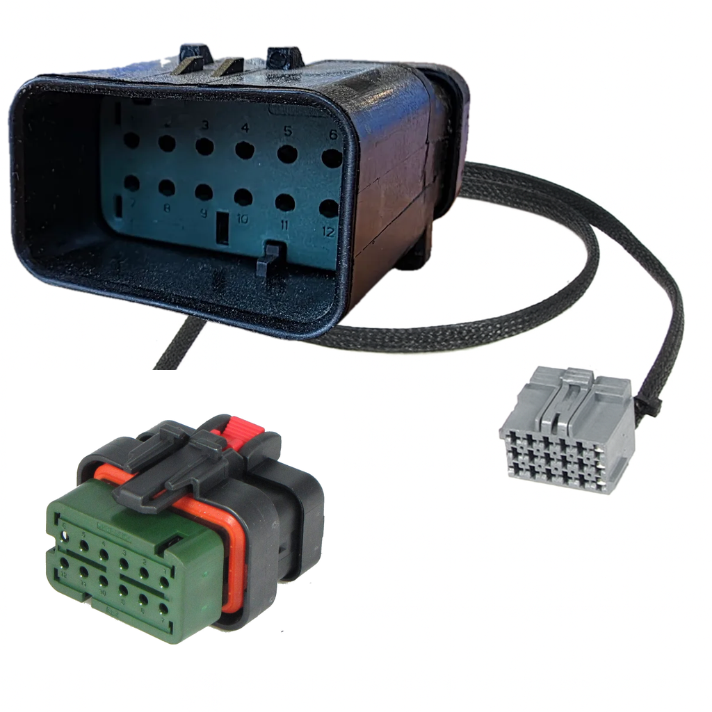 [PRY12-0010] Parallel Y-Cable 12 Pins | PRY12-0010