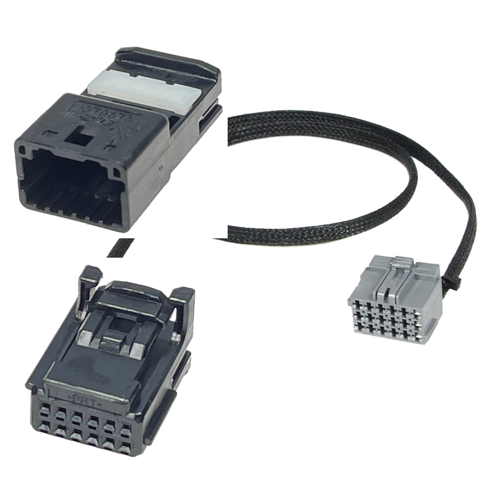 [PRY12-0021] Parallel Y-Cable 12 Pins | PRY12-0021