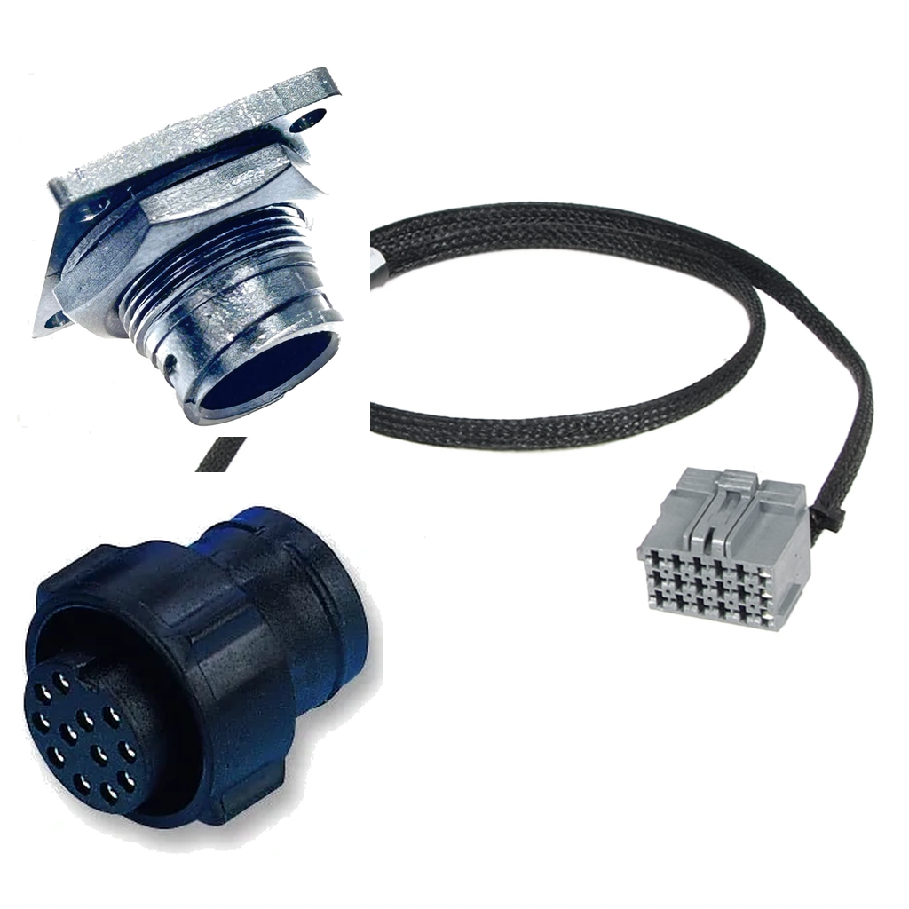 [PRY12-0031] Parallel Y-Cable 12 Pins | PRY12-0031