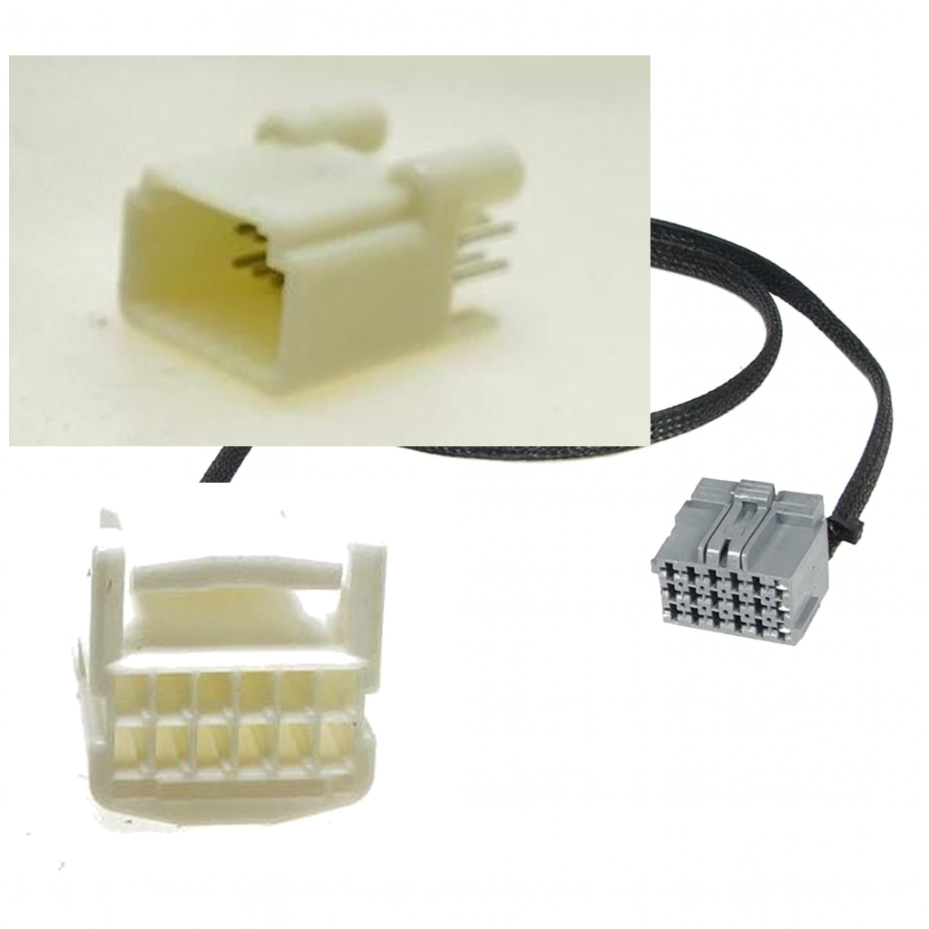 [PRY12-0040] Parallel Y-Cable 12 Pins | PRY12-0040