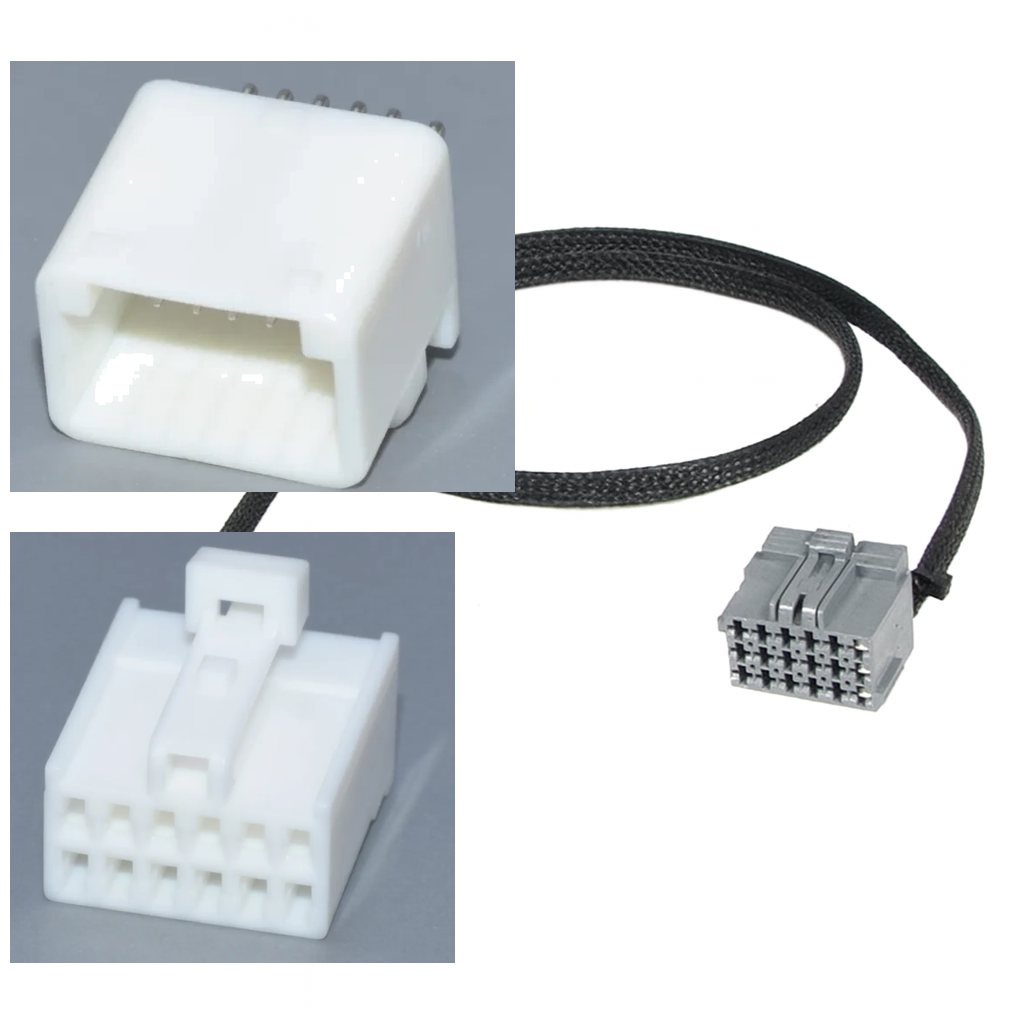 [PRY12-0042] Parallel Y-Cable 12 Pins | PRY12-0042