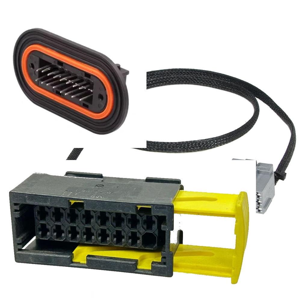 [PRY15-0004] Parallel Y-Cable 15 Pins | PRY15-0004