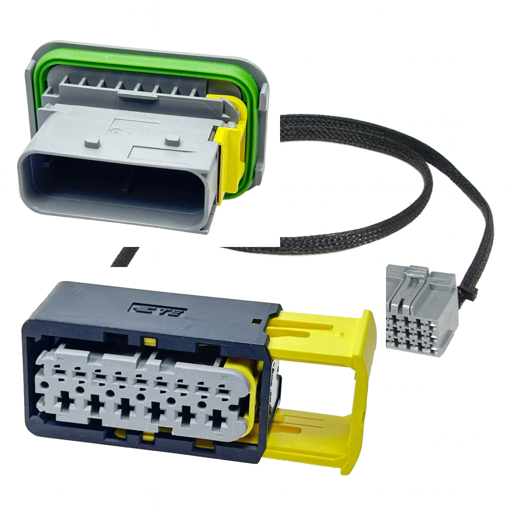 [PRY15-0005] Parallel Y-Cable 15 Pins | PRY15-0005