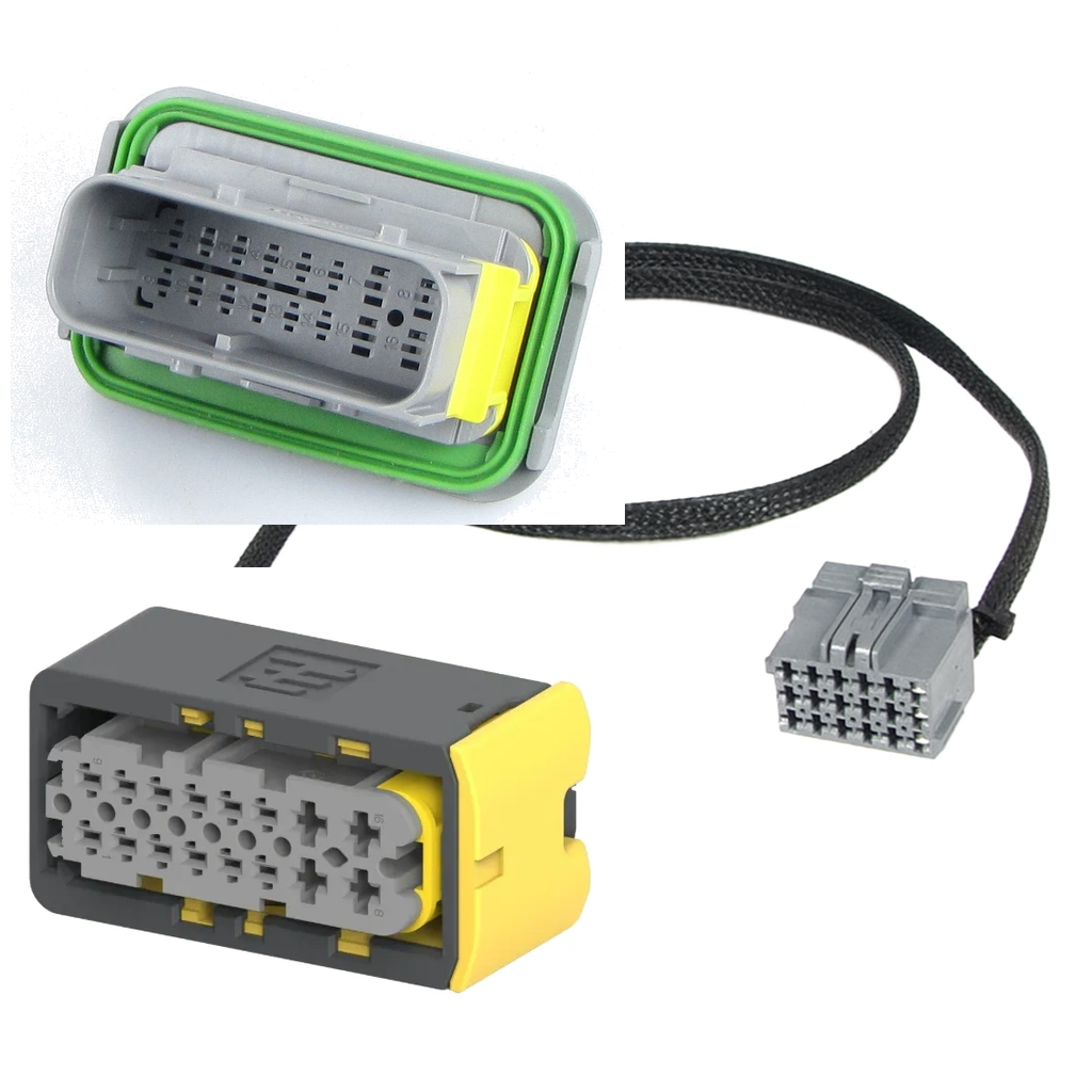 [PRY16-0004] Parallel Y-Cable 16 Pins | PRY16-0004