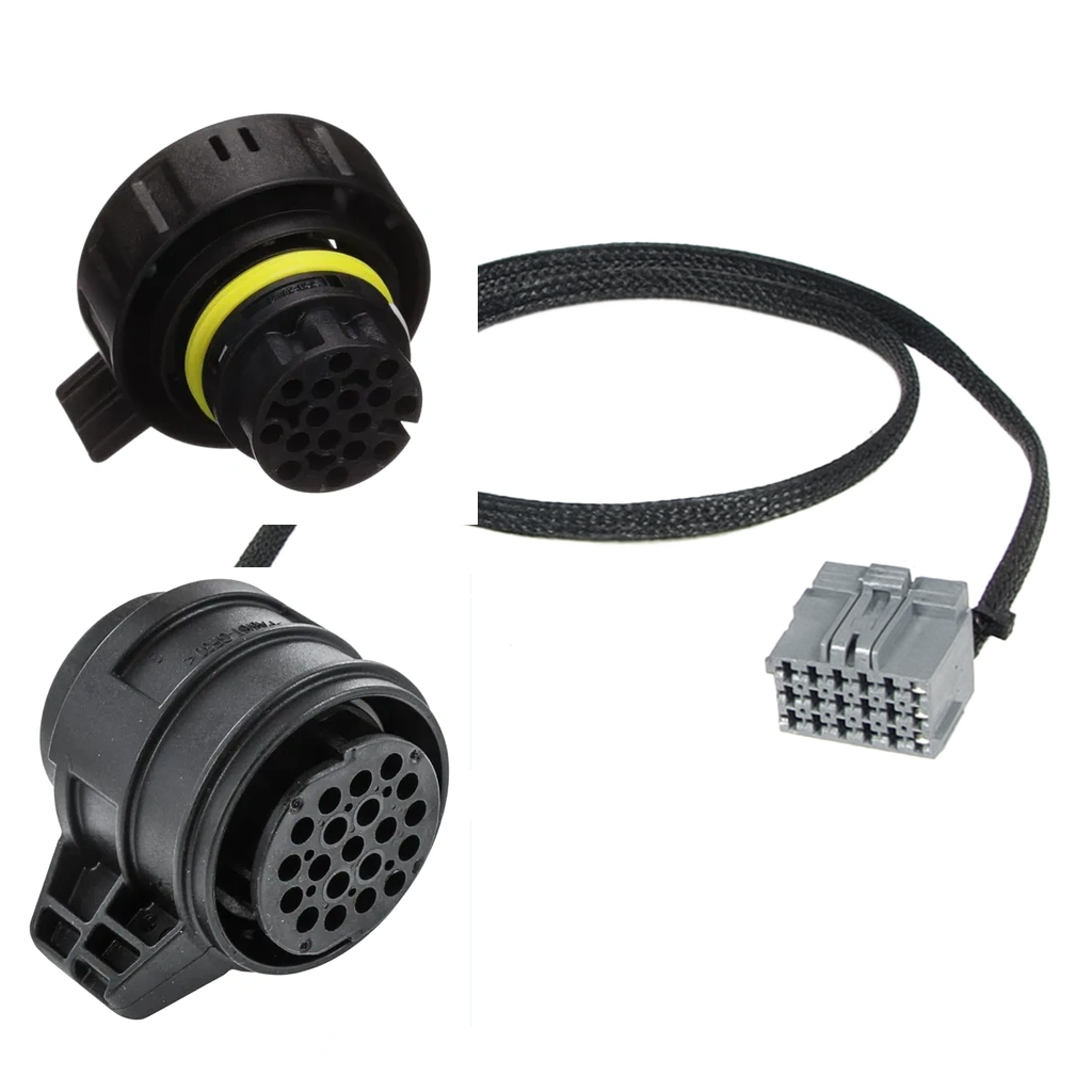 Parallel Y-Cable 16 Pins | PRY16-0016