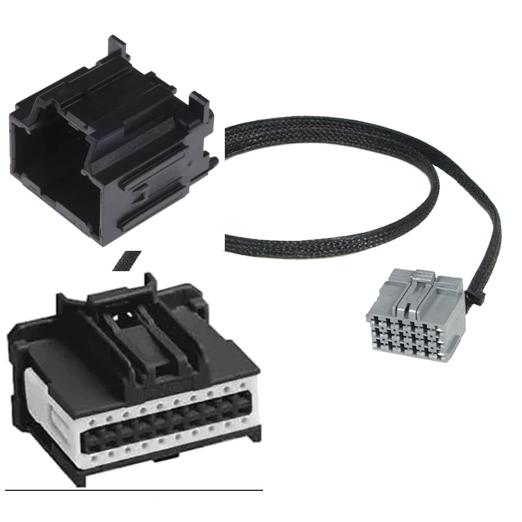[PRY16-0021] Parallel Y-Cable 16 Pins | PRY16-0021