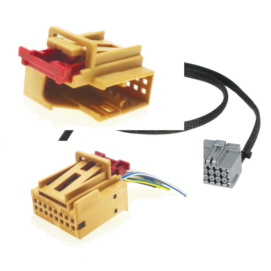 [PRY16-0023] Parallel Y-Cable 16 Pins | PRY16-0023